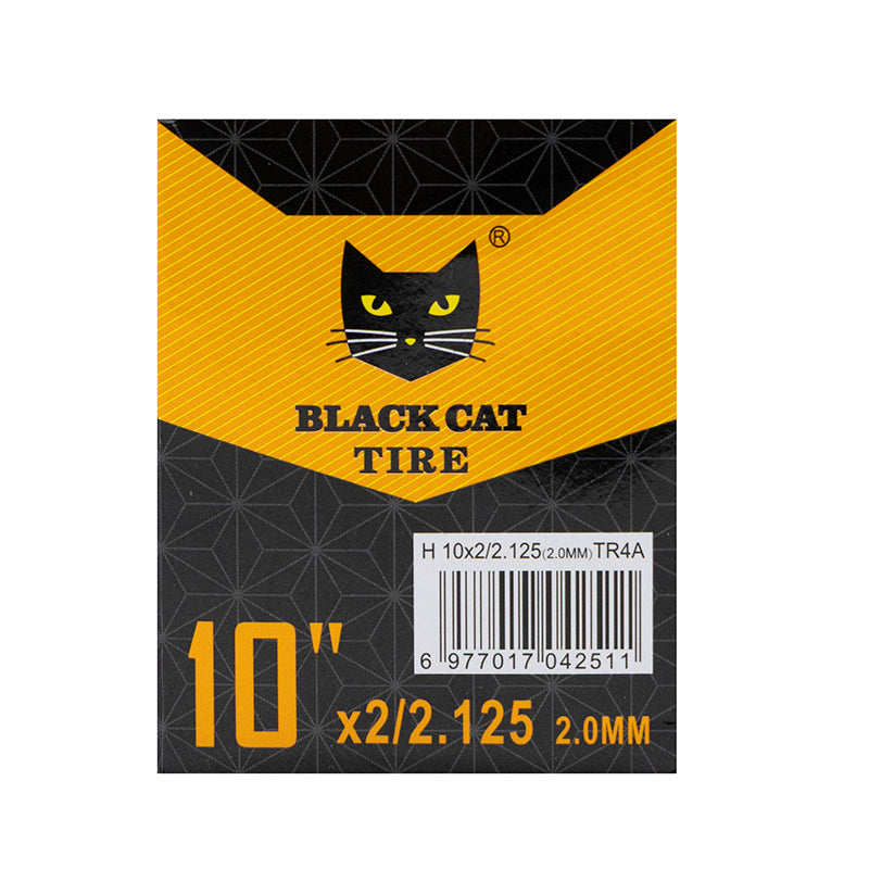 Cámara premium 2.0mm grosor 10x2/2,125 VR - 5uds [Black cat]