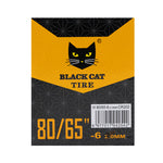 Camara premium 80/65-6 2.0mm VC 90x90º - 5uds [Black cat]