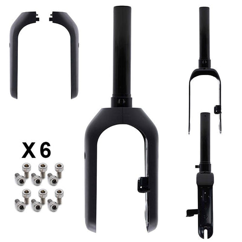 Horquilla con embellecedor negro para Ninebot Max G30