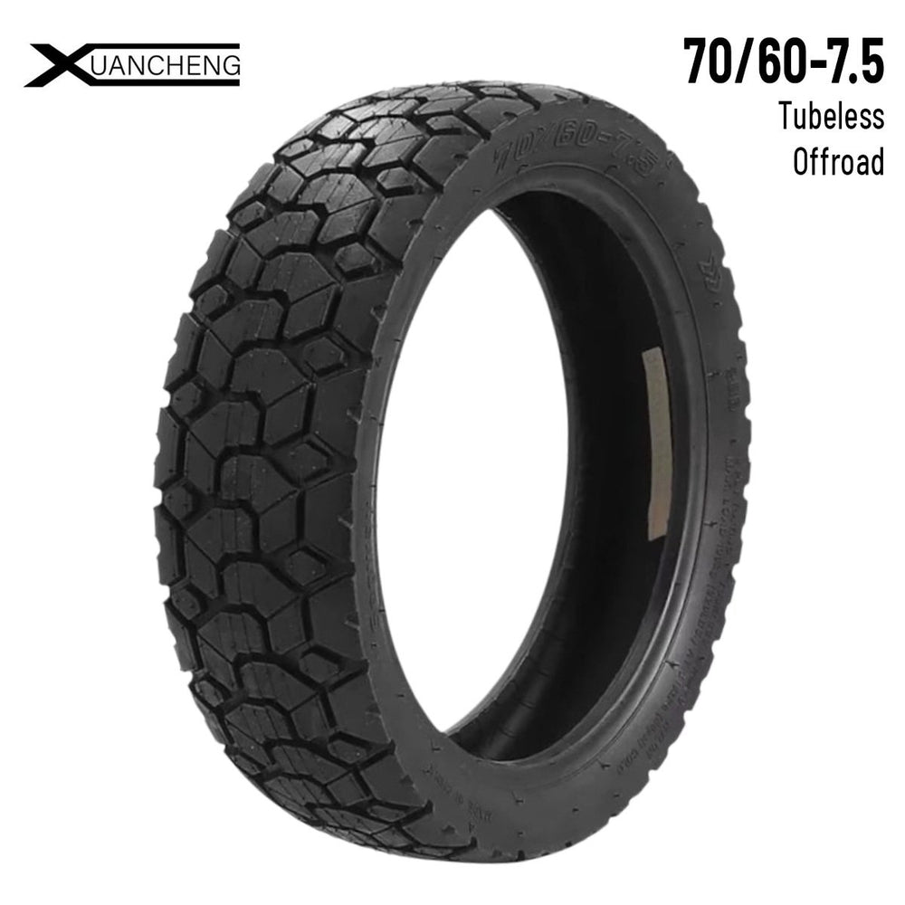 Neumático 70/60-7,5 Tubeless para Ninebot ZT3 Pro [Xuancheng]