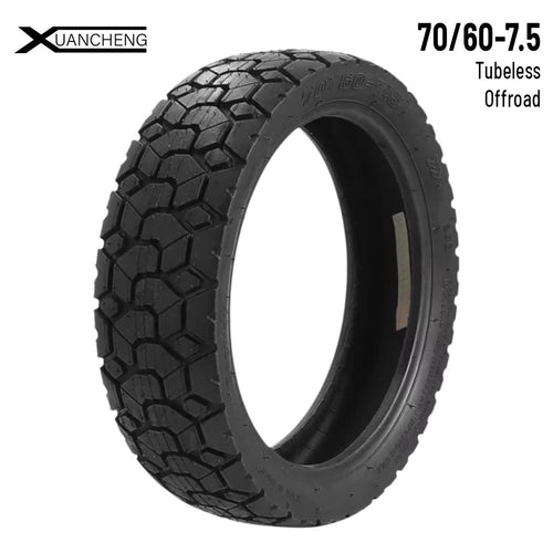 Neumático rueda cubierta 70/60-7,5 Tubeless para Ninebot ZT3 Pro [Xuancheng]