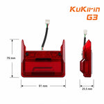 Luz Trasera Para Patinete Kukirin G3