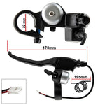 Maneta de freno con sensor, tensor y timbre L para Cecotec Outsider / Bongo serie A