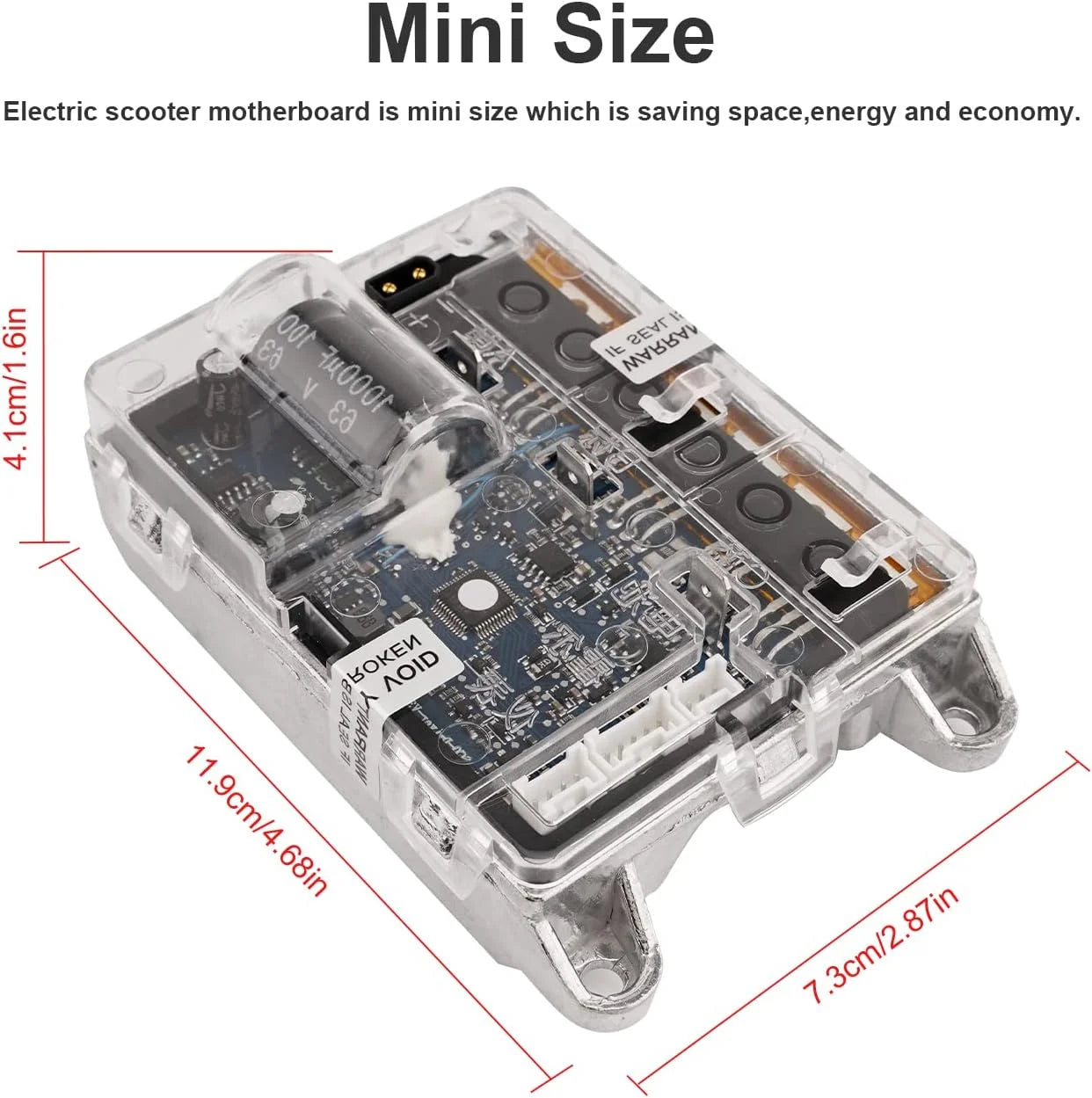 Unité de contrôle renforcée Xiaomi M365, Pro, Essential, 1S, Pro2 et Mi3