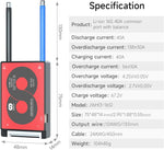 BMS 16S 60V 40A DALY – Nueva generación