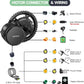 Kit conversión de bicicleta eléctrica de accionamiento medio 750W 48V – 68MM (Display: EKD01)[Bafang]