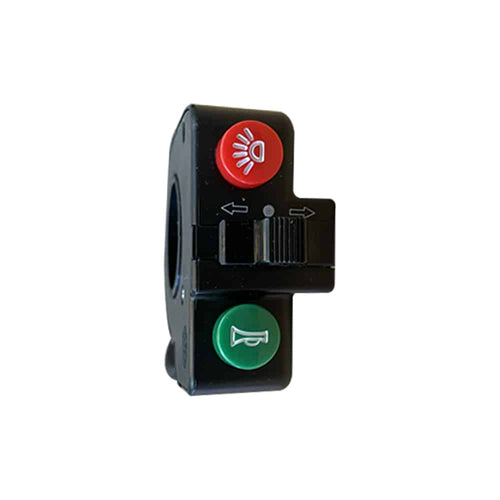 Comando claxon faros