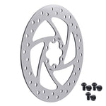 Disco de freno 120mm 6H plata para Cecotec Outsider/Bongo serie A