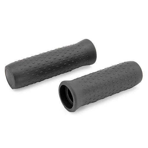 Puños de silicona grises para Ninebot Max G30 - 2 uds