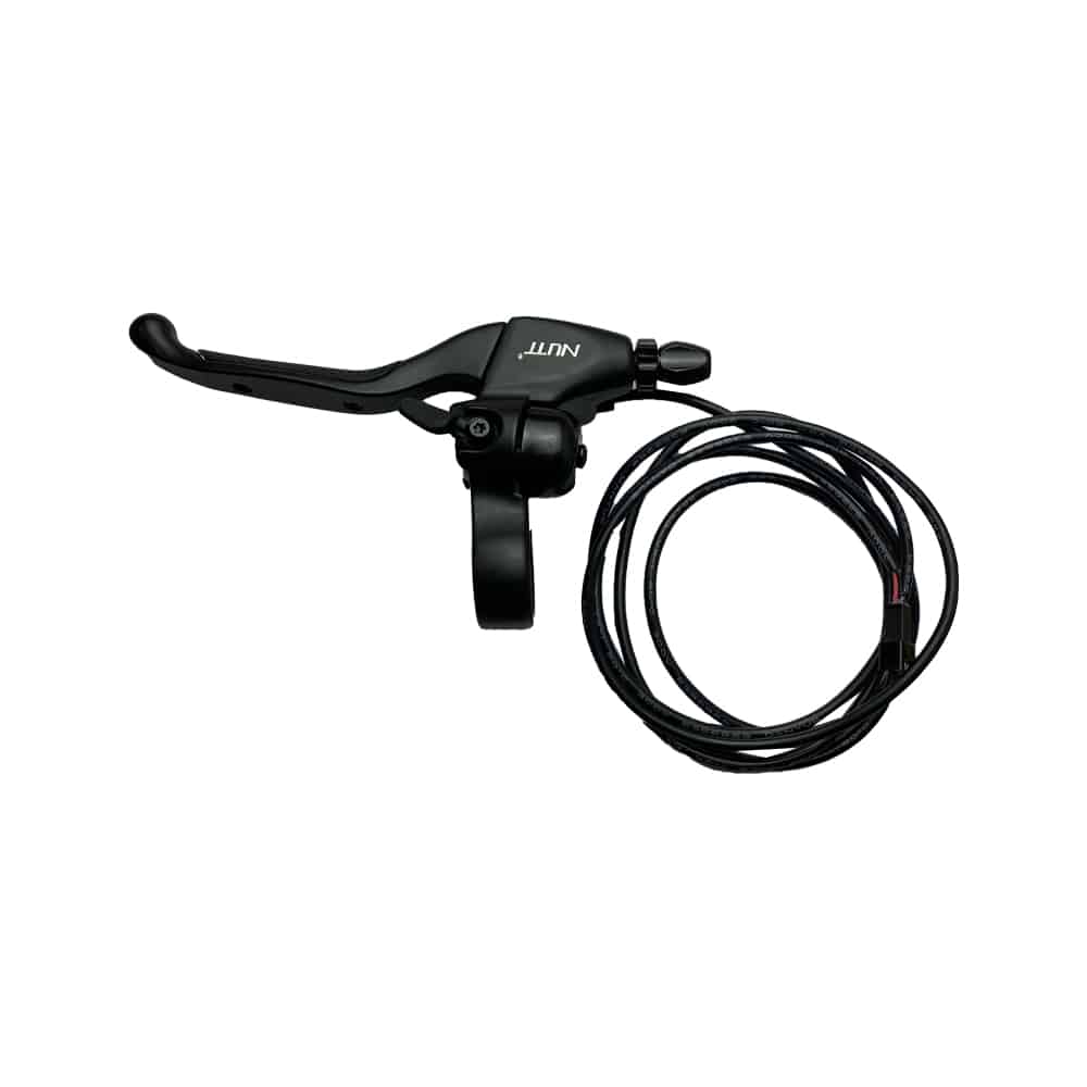 Mango de freno izquierdo Nutt con timbre cable 150cm JST
