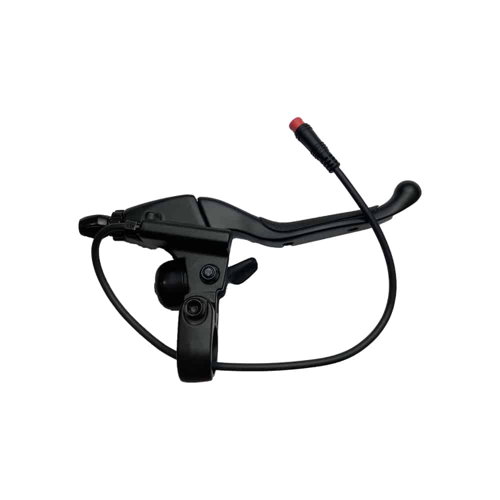 Manillar de freno izquierdo Nutt con timbre conector estanco 30 cm