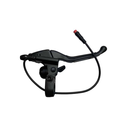 Manillar de freno izquierdo Nutt con timbre conector estanco 30 cm
