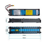 Batería 36v 7,8 A/h con conectores XT30 y JST [Ewheel]