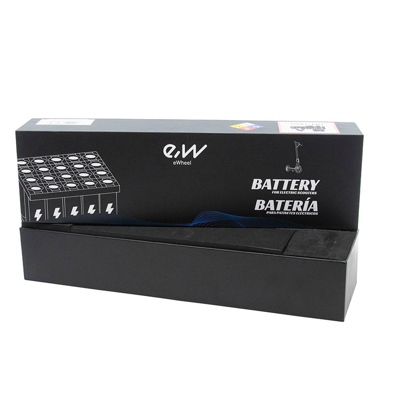 Batería 36v 7,8 A/h con conectores XT30 y JST [Ewheel]