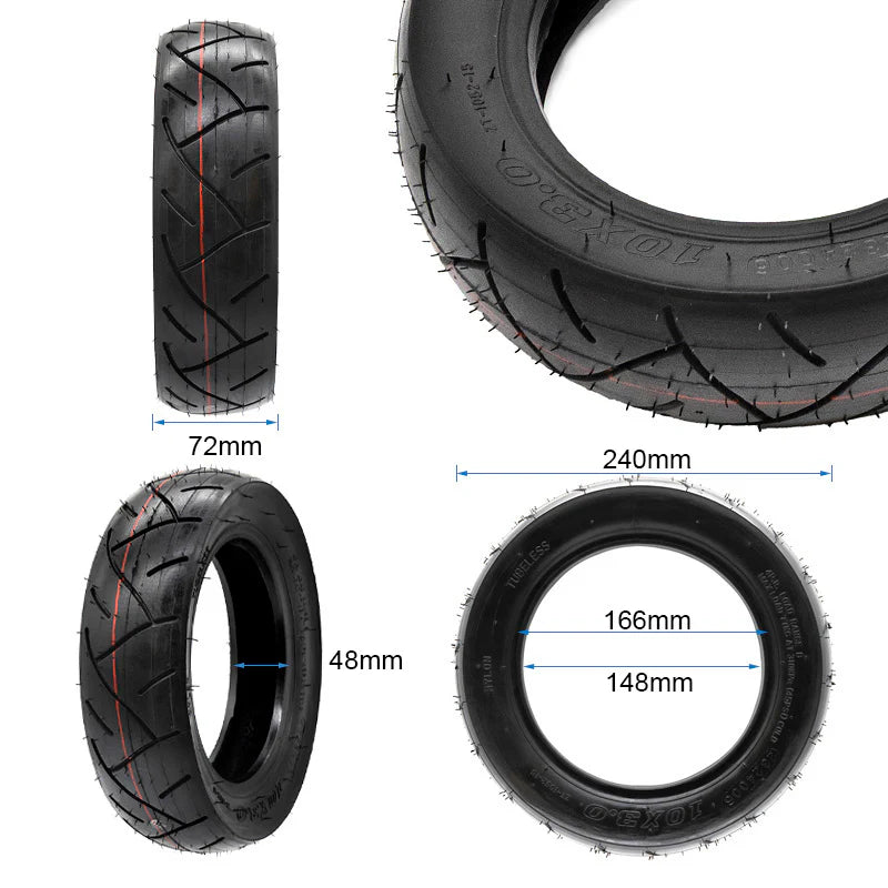 Neumático tubeless 10x3-6