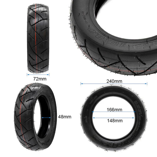 Neumático tubeless 10x3-6