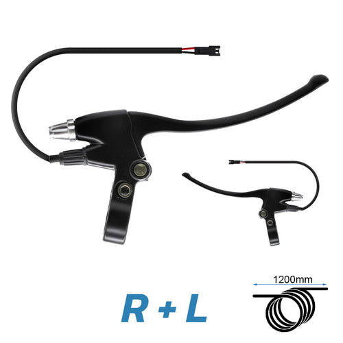 Maneta de freno con sensor y tensor R y L - Conector SM 1,2M