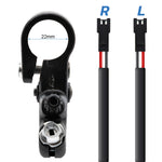 Maneta de freno con sensor y tensor R y L - Conector SM 1,2M
