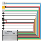 Controladora 48V 500W para display LCD TF-100.