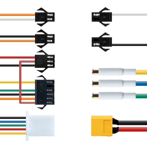 Controladora 48V 500W para display LCD TF-100.