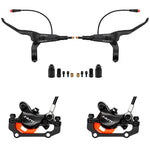 Kit de freno hidráulico negro A5-D Delantero R trasero R [NUTT]