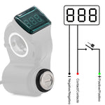 Zündschlüssel mit Voltmeter - SM-Stecker