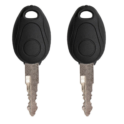 Clé de contact avec voltmètre - Connecteur SM