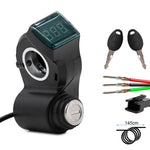 Zündschlüssel mit Voltmeter - SM-Stecker