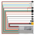 Controladora 36V 25A 800W LCD JP [J&P]