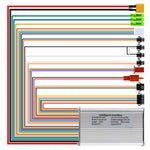Controladora 48V 20A 800W LCD Liviae