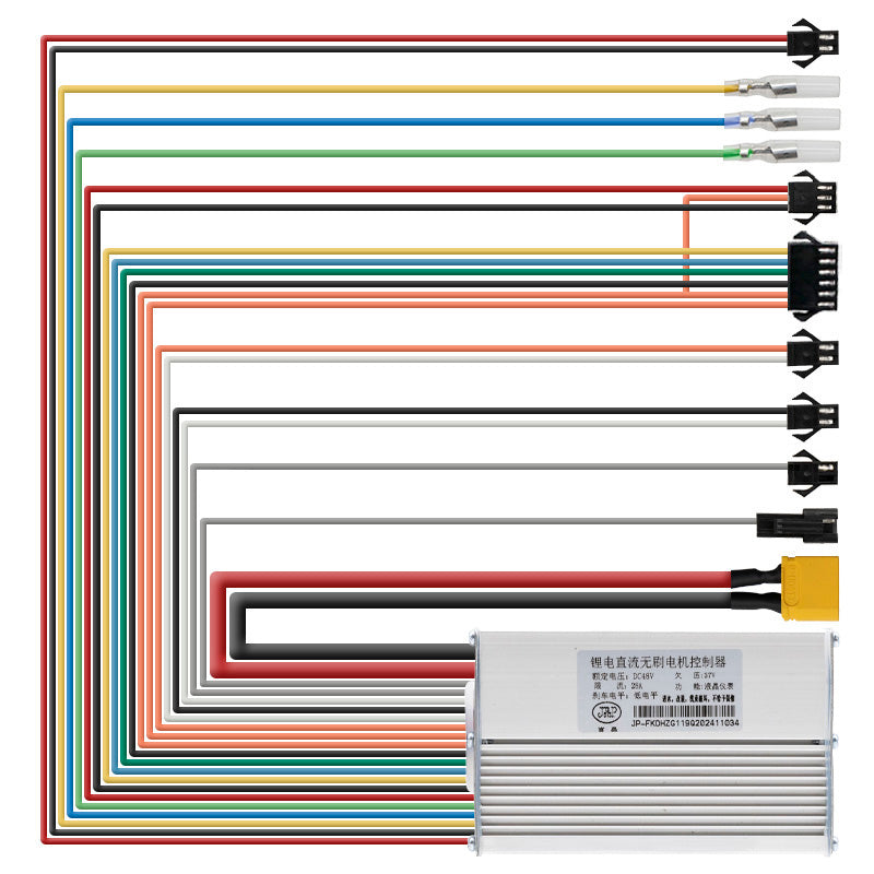 Controller 48V 28A 1200W LCD JP [J&amp;P]