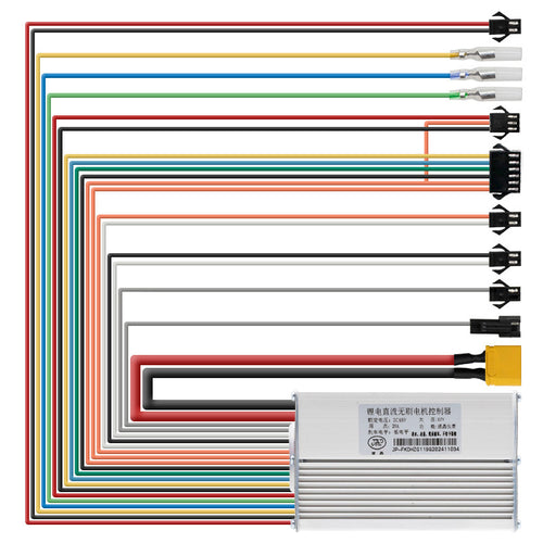 Controladora 48V 28A 1200W LCD JP [J&P]