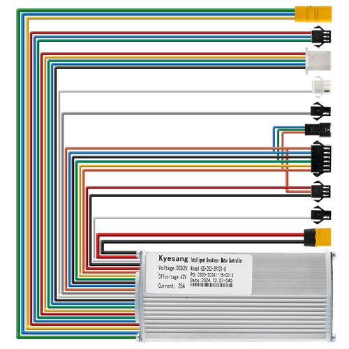 Controladora 52v 25A 1200w-B LCD QS-S4 [Kyesang]