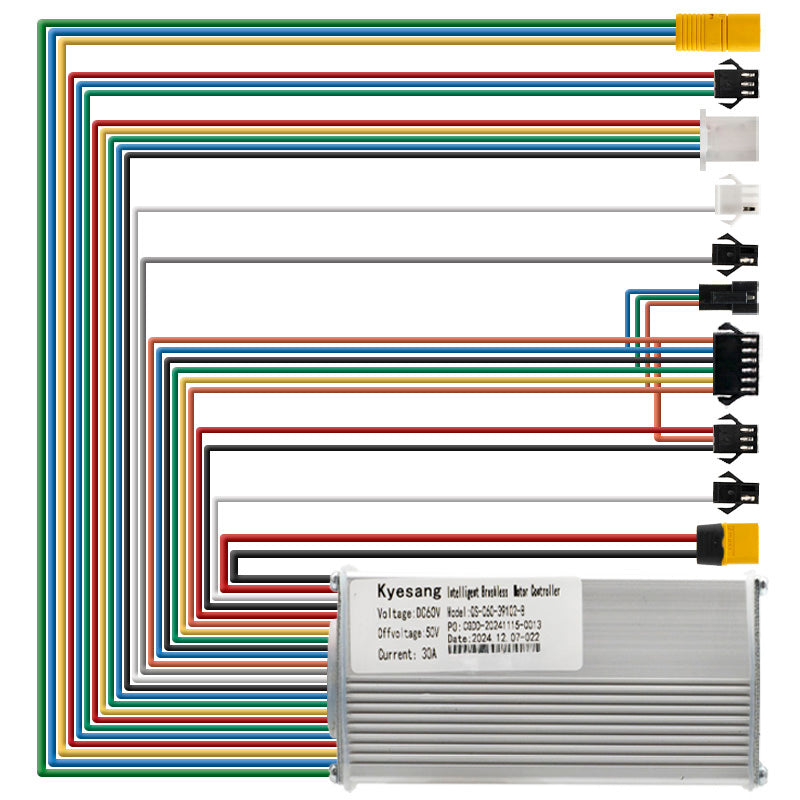 Controladora 60V 30A 1500W-B LCD QS-S4 [Kyesang]
