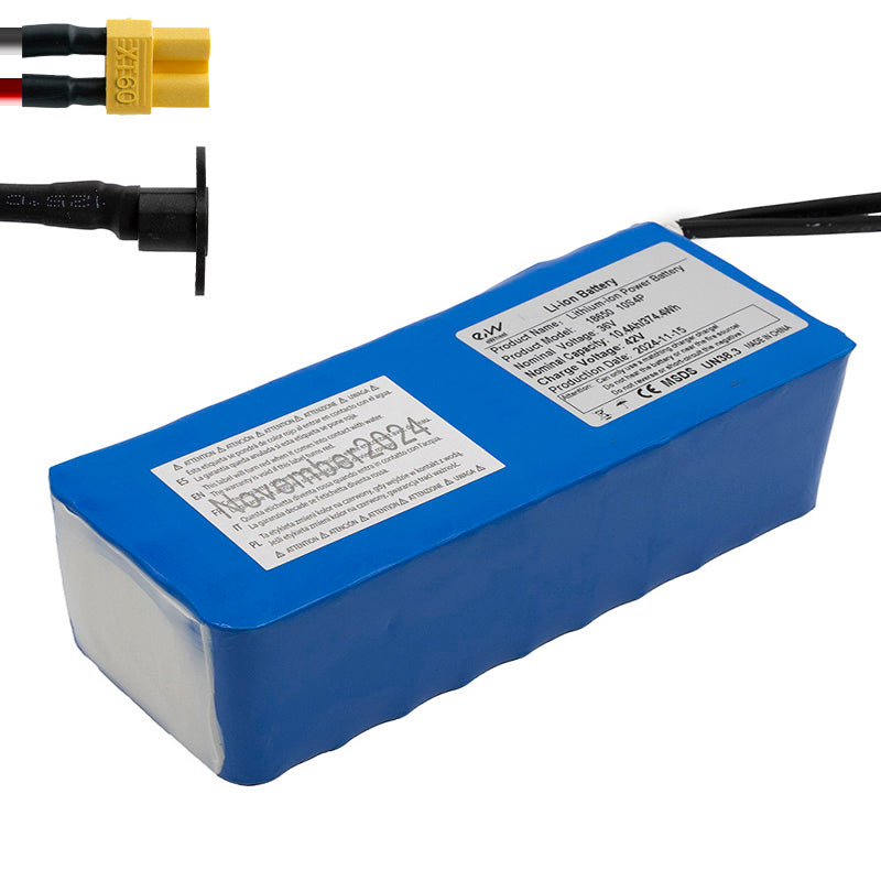 Batería externa 36V 10,4 A/h  [Ewheel]