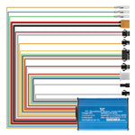 48 V, 21 A, 500 W, 10–15–25 km/h, unbegrenzt – Smartgyro nicht zugelassen, Rockway/Speedway