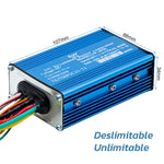 48 V, 21 A, 500 W, 10–15–25 km/h, unbegrenzt – Smartgyro nicht zugelassen, Rockway/Speedway