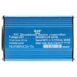 48 V, 21 A, 500 W, 10–15–25 km/h, unbegrenzt – Smartgyro nicht zugelassen, Rockway/Speedway