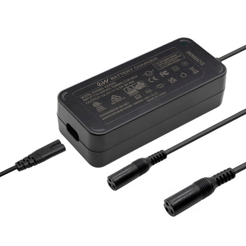 Cargador premium 36v (salida 42v) 2A conector Gx16 [Ewheel]
