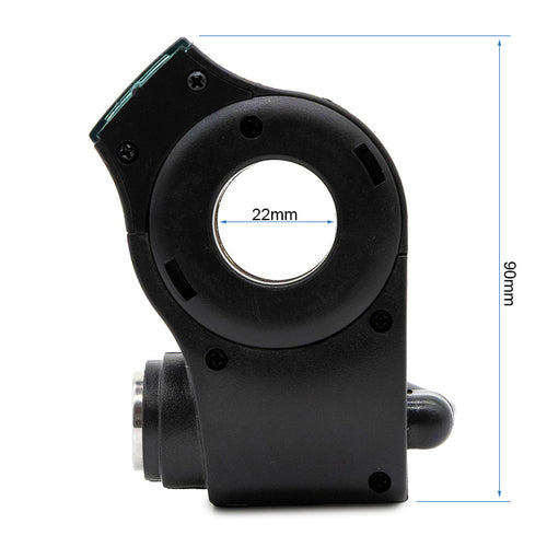 Llave de contacto con voltímetro - Conector waterproof
