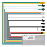 Controladora 60V 30A 1500W-A LCD QS-S4 [Kyesang]