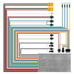 Controladora 72V 45A 3000W - A y B LCD QS-S4 [Kyesang]