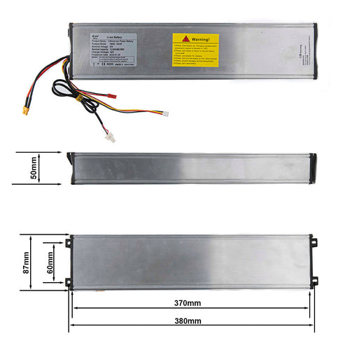 Batería 36v 12,8 A/h para Xiaomi Pro/2 [Ewheel]