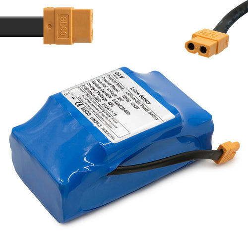 Batería externa 36V 6,4 A/h  [Ewheel]