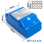 Batería externa 36V 4,4 A/h  [Ewheel]