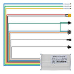 Controladora 52V 25A 800W-A LCD JP [J&P]