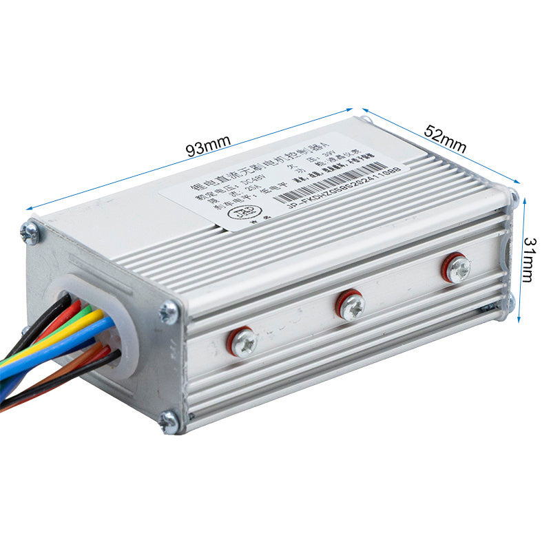 Controladora 52V 25A 800W-A LCD JP [J&P]