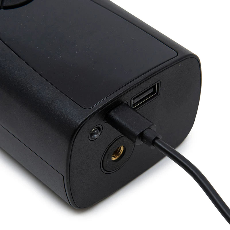 Inflador eléctrico portátil función Power Bank AIR-001