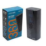 AIR-001 Inflador eléctrico portátil función Power Bank