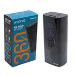 Inflador eléctrico portátil función Power Bank AIR-001